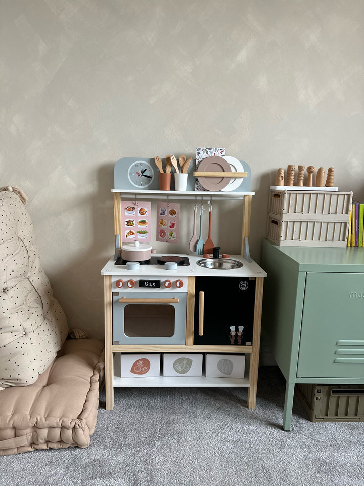 Speedy Monkey - Kitchen & 20 Accessories - Mabel & Fox