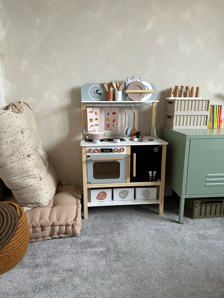 Speedy Monkey - Kitchen & 20 Accessories - Mabel & Fox