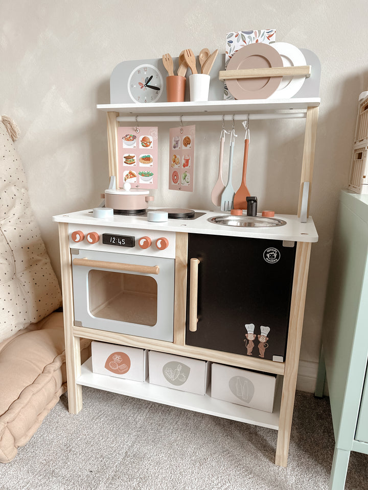 Speedy Monkey - Kitchen & 20 Accessories - Mabel & Fox
