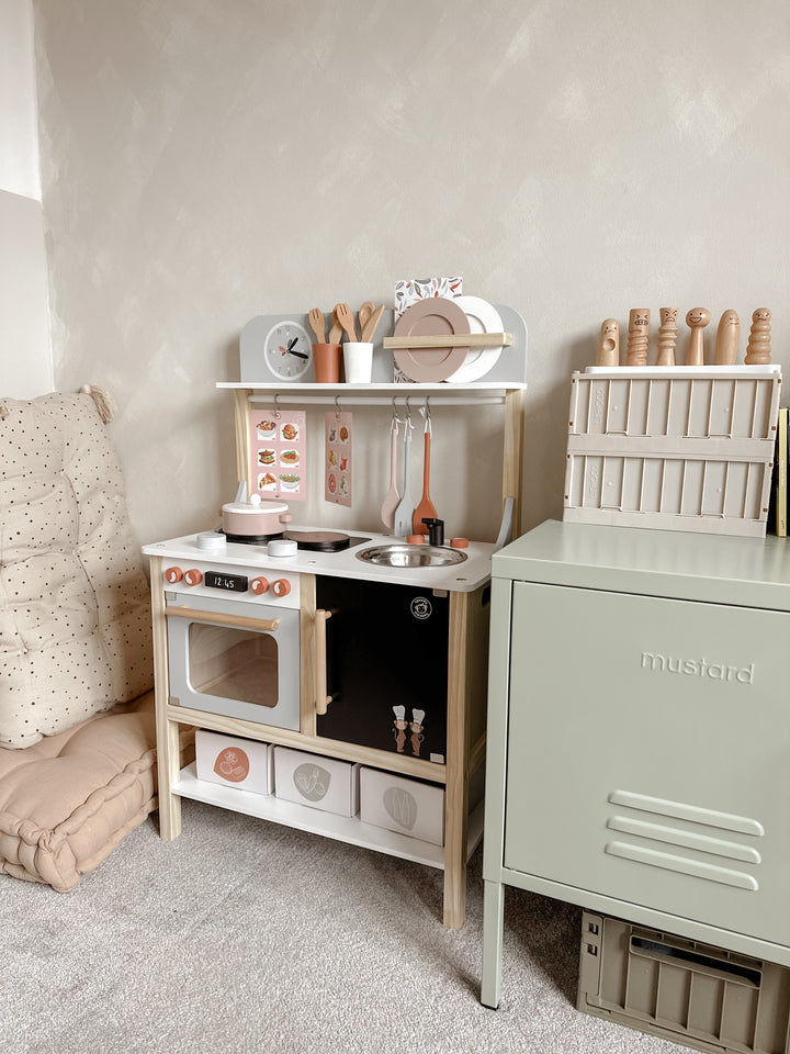 Speedy Monkey - Kitchen & 20 Accessories - Mabel & Fox