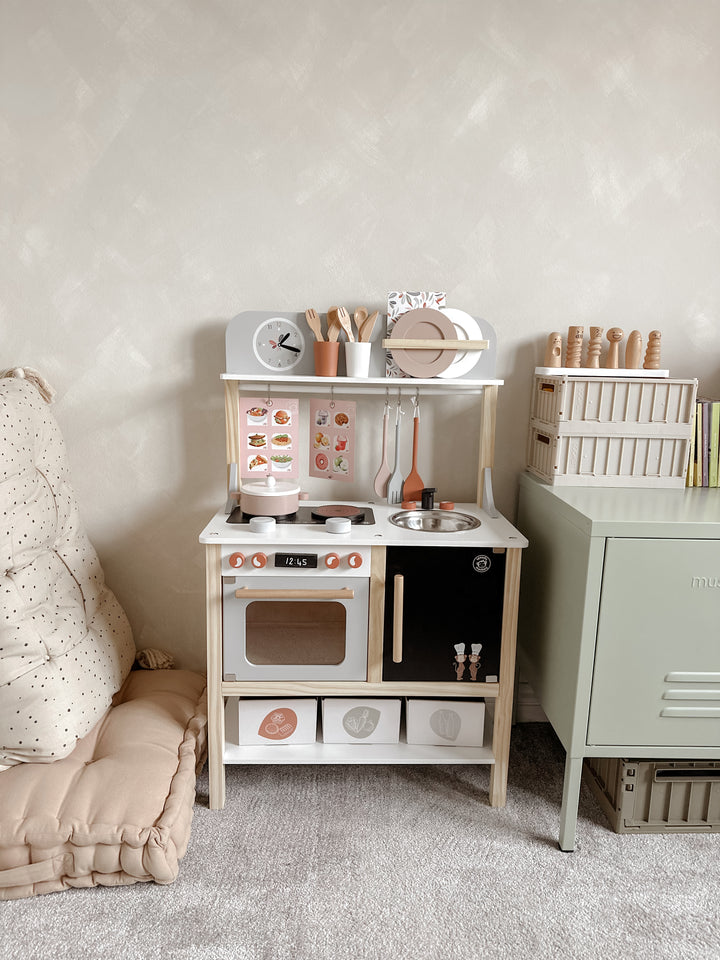 Speedy Monkey - Kitchen & 20 Accessories - Mabel & Fox