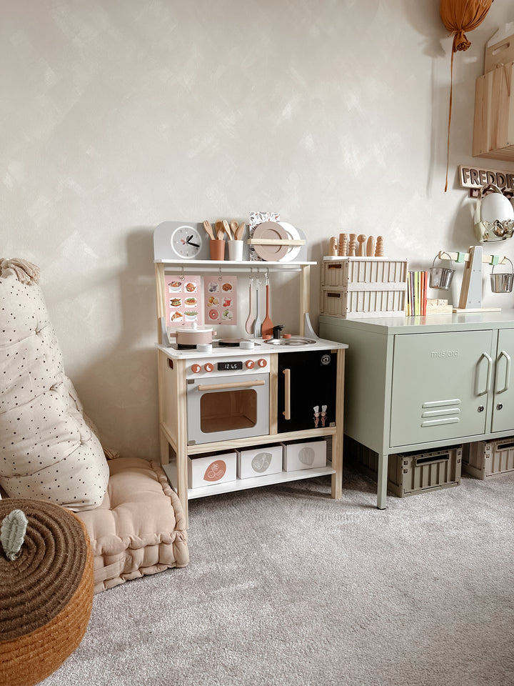 Speedy Monkey - Kitchen & 20 Accessories - Mabel & Fox