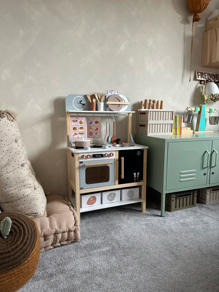 Speedy Monkey - Kitchen & 20 Accessories - Mabel & Fox