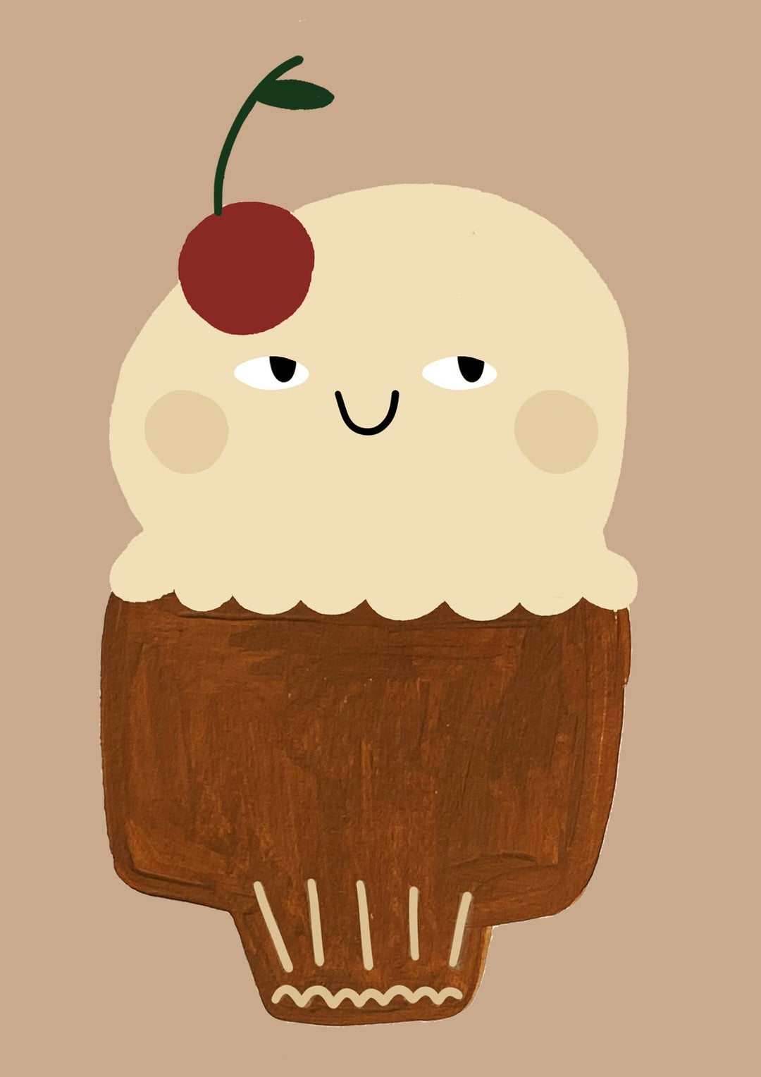 Yaya Studio - Art Print - Cutest Cone - Mabel & Fox