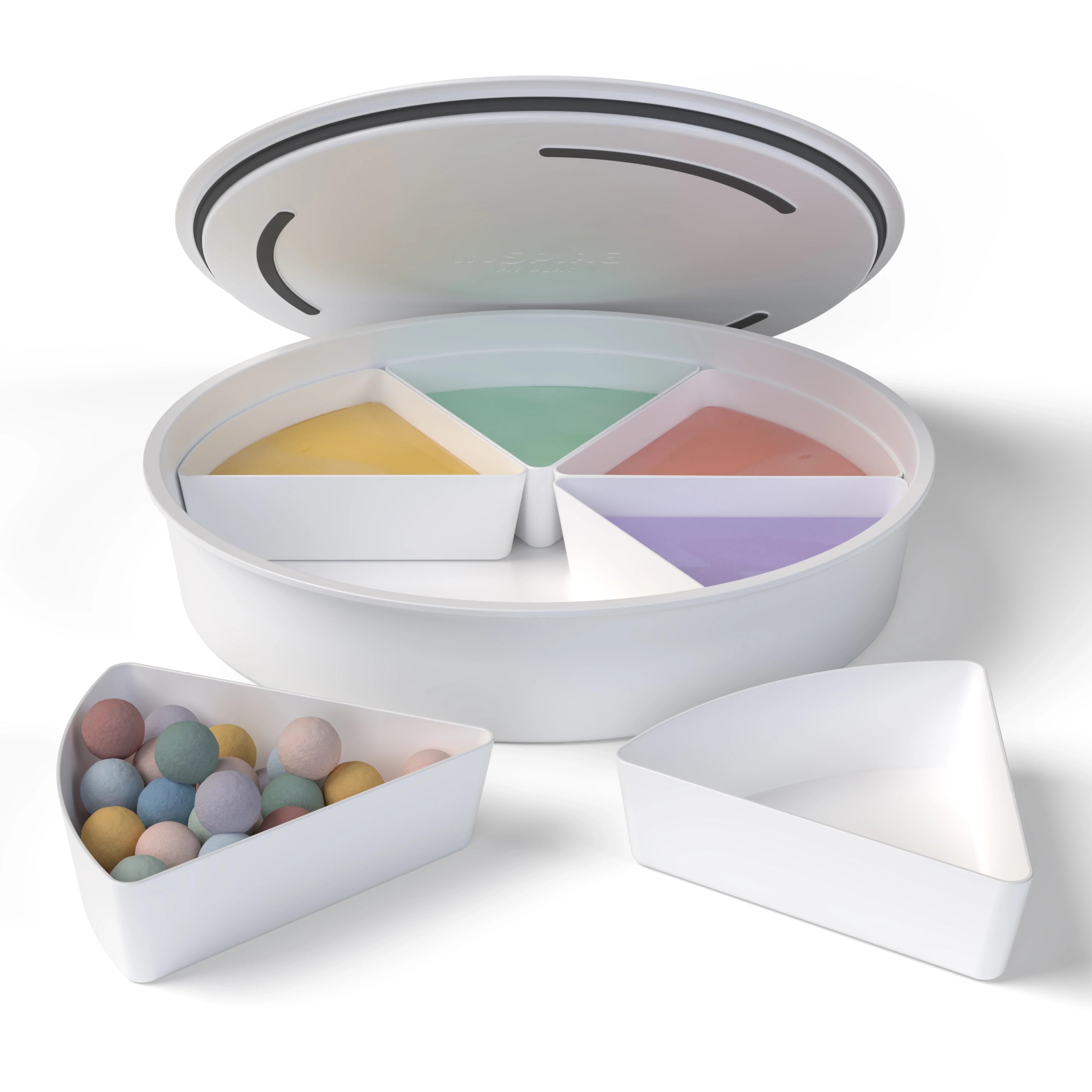 Inspire My Play センサリープレイ ※インサートトレイ付き Sensory Play Starter Set - PlayTRAY & Tools for Messy & Creative