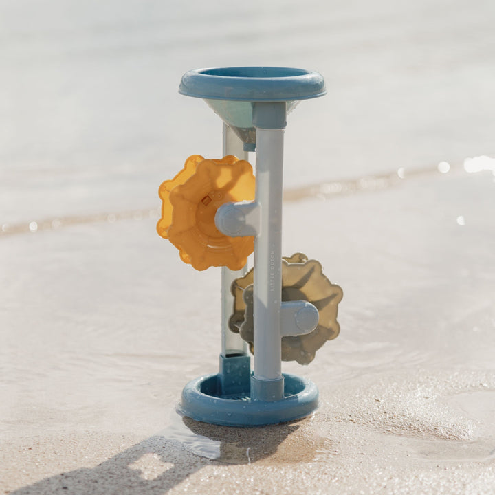 Little Dutch - Toy Sand Mill - Ocean Dreams Blue - Mabel & Fox