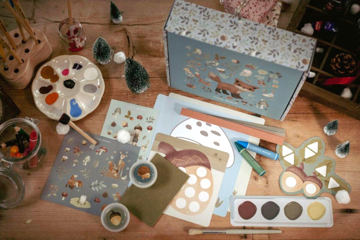 Little Dutch - Creativity Box - Forest Friends - Mabel & Fox