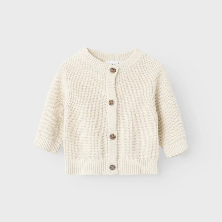 Name It - Knit Cardigan - Cream