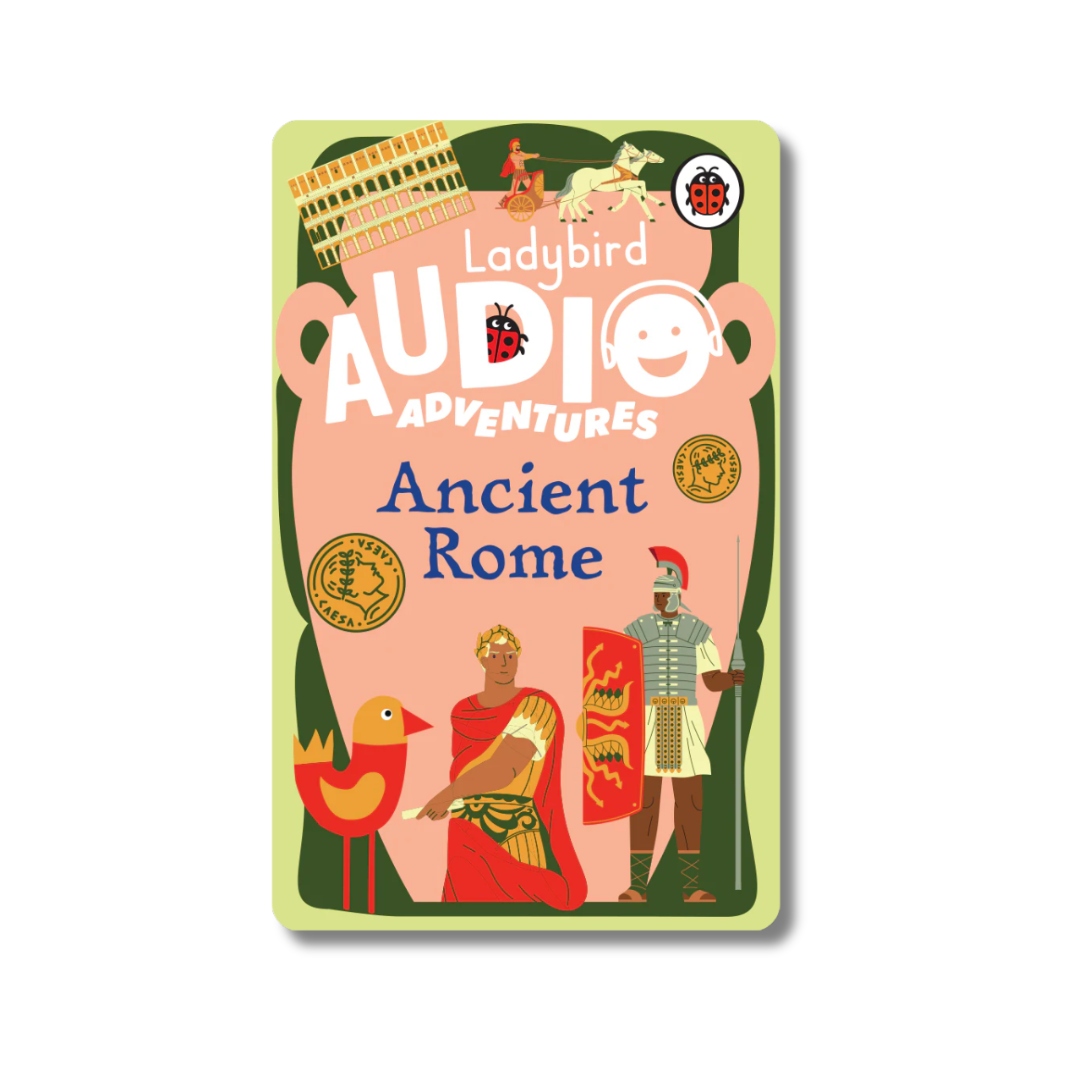 Yoto - Yoto Card - Ladybird Audio Adventures: Ancient Rome