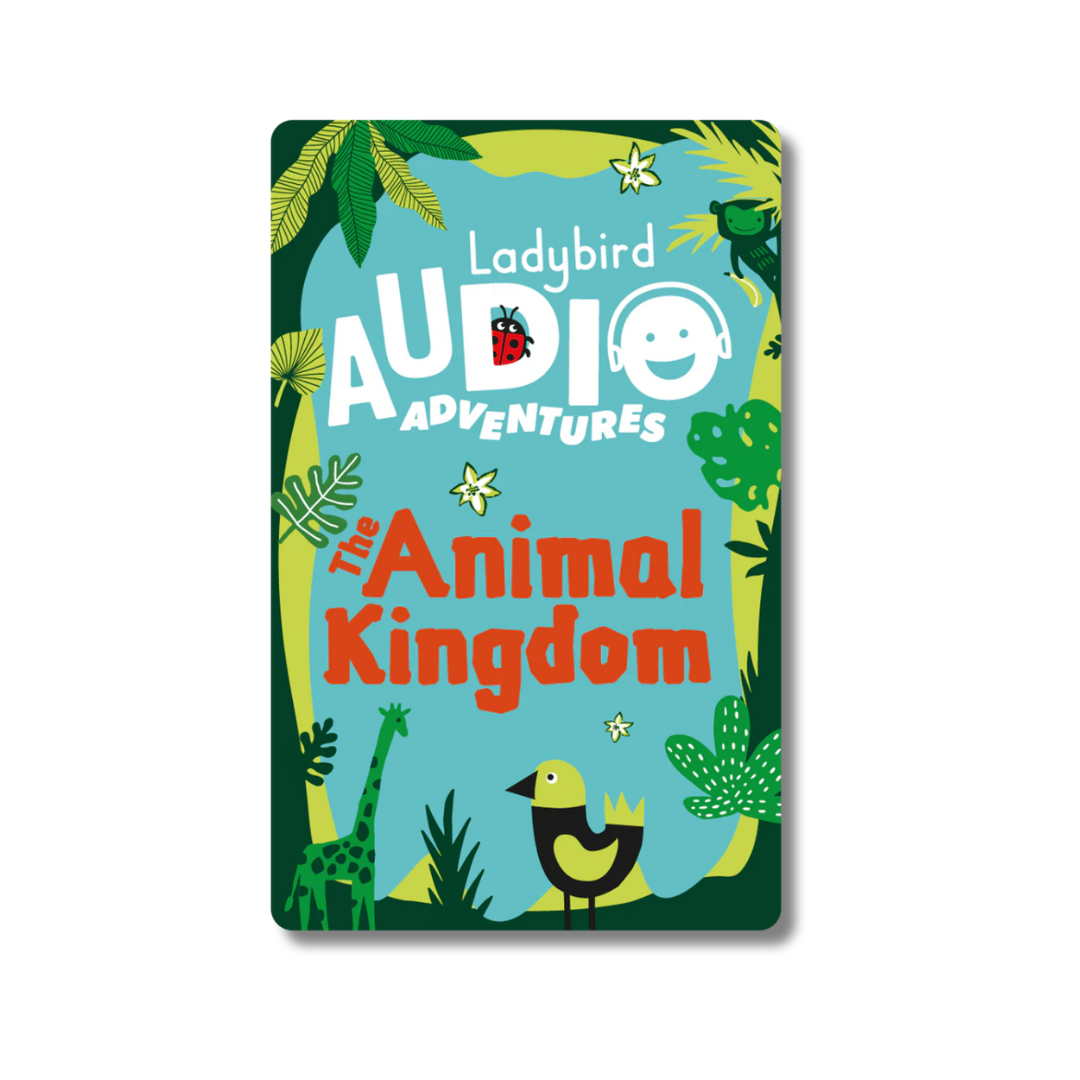 Yoto - Yoto Card - Ladybird Audio Adventures: The Animal Kingdom