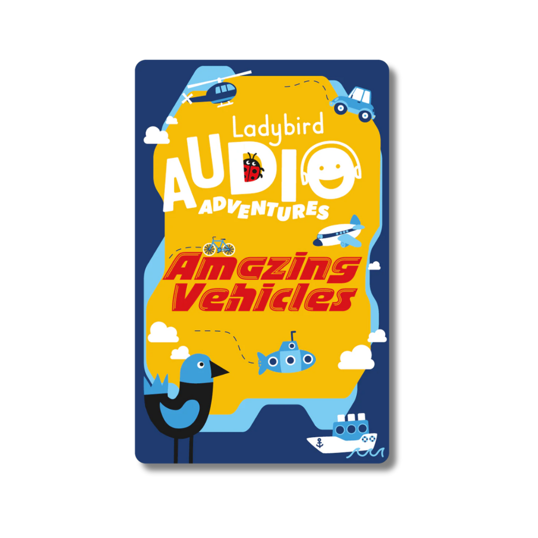 Yoto - Yoto Card - Ladybird Audio Adventures: Amazing Vehicles