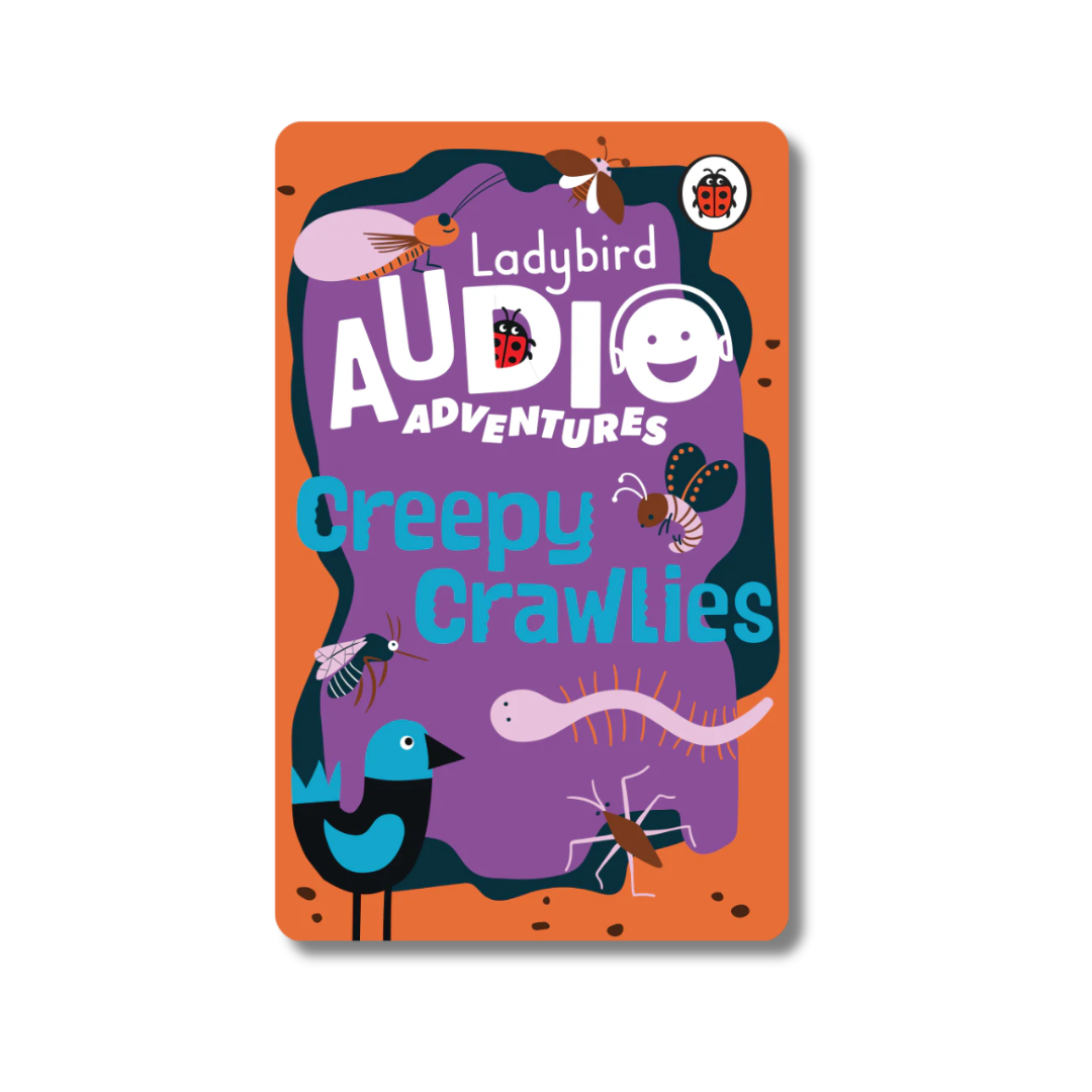 Yoto - Yoto Card - Ladybird Audio Adventures: Creepy Crawlies