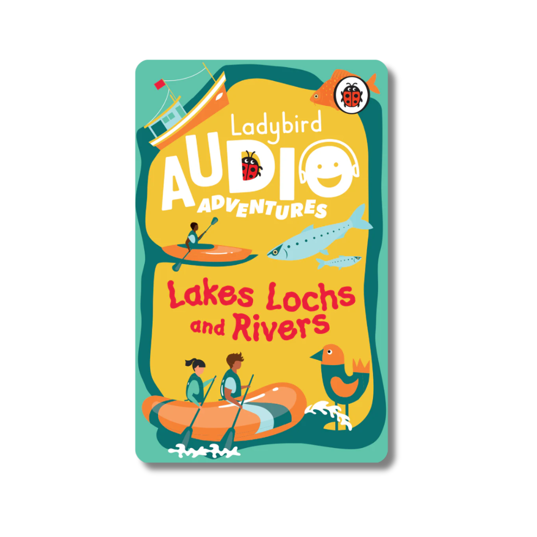 Yoto - Yoto Card - Ladybird Audio Adventures: Lakes, Lochs and Rivers