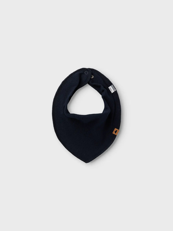 Name It - Scarf Bib - Navy (3 Pcs)