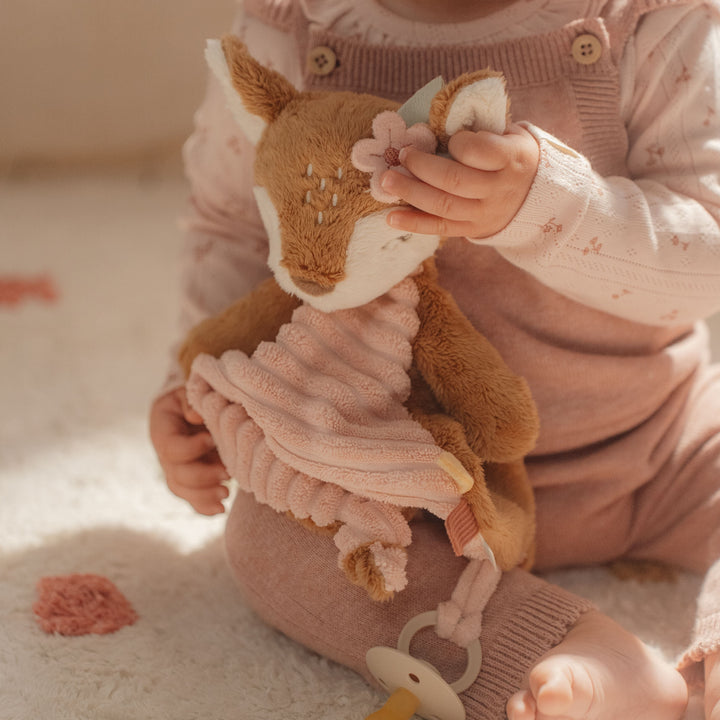 Little Dutch - Deer Cuddle Cloth - Fairy Garden - Mabel & Fox