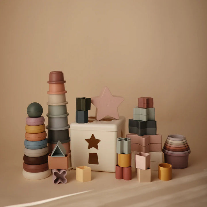Mushie - Stacking Cup - Original - Mabel & Fox
