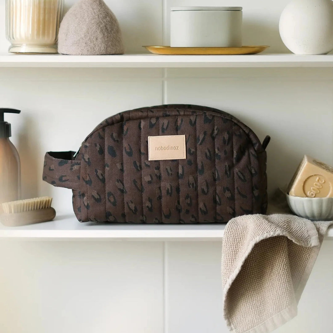 Nobodinoz-Hyde Park Vanity Case - Leonie Brown - Mabel & Fox