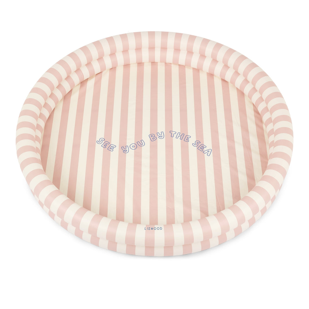 Liewood - Jean Printed Pool Large - See You By The Sea / Stripe Sorbet Rose