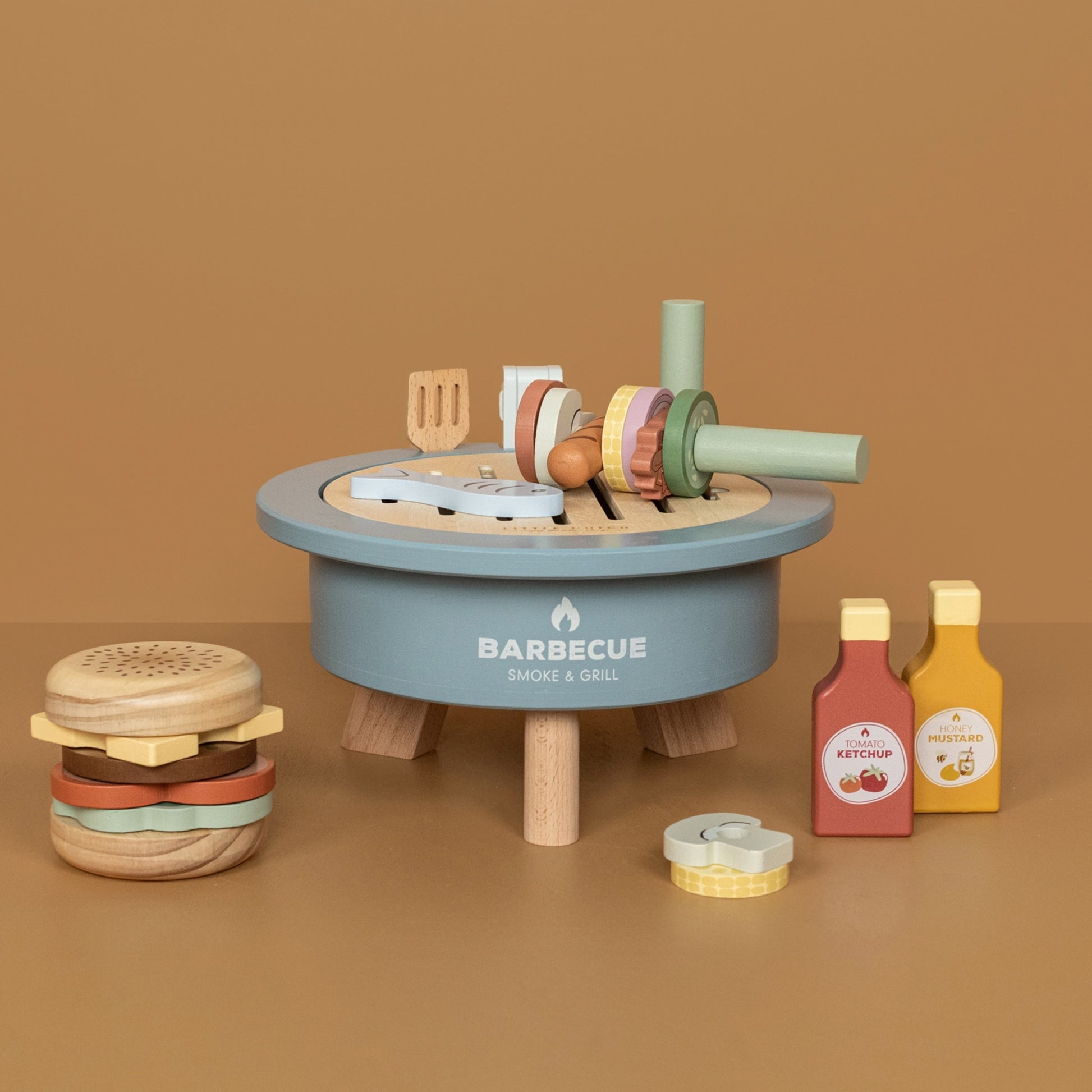 Little Dutch - Barbecue Toy Set – Mabel & Fox
