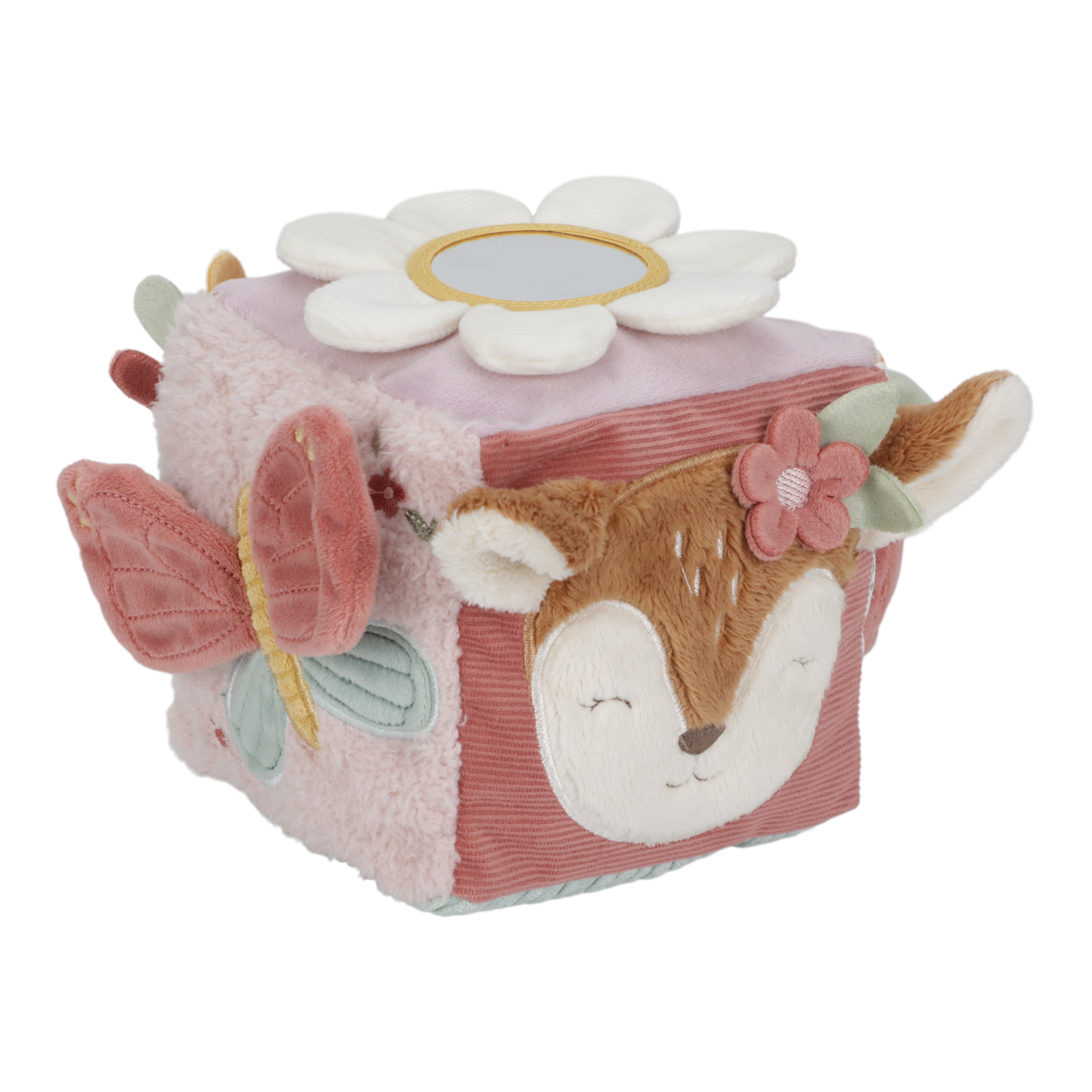 Little Dutch - Soft Activity Cube - Fairy Garden – Mabel & Fox