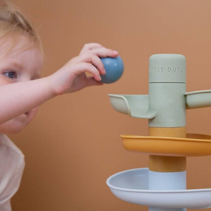 Little Dutch - Spiral Tower - Blue - Mabel & Fox