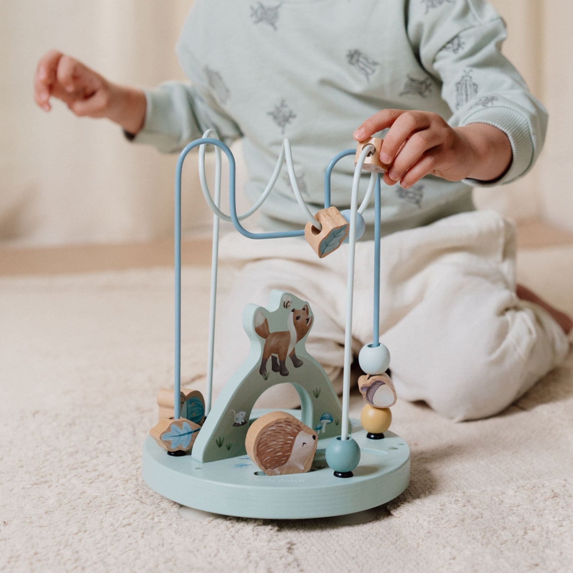 little-dutch-wooden-fox-