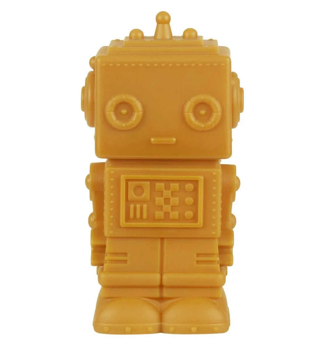 A Little Lovely Company - Little Light - Robot Aztec Gold