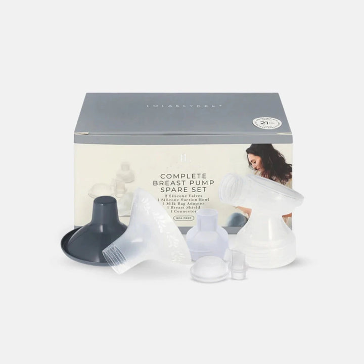 Lola & Lykke - Complete Breast Pump Spare Set - Mabel & Fox