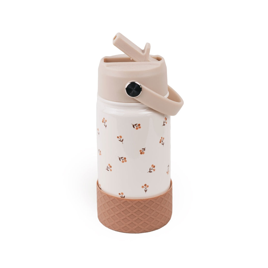 Mrs Ertha - Stainless Steel Water Bottle - Flower Buds