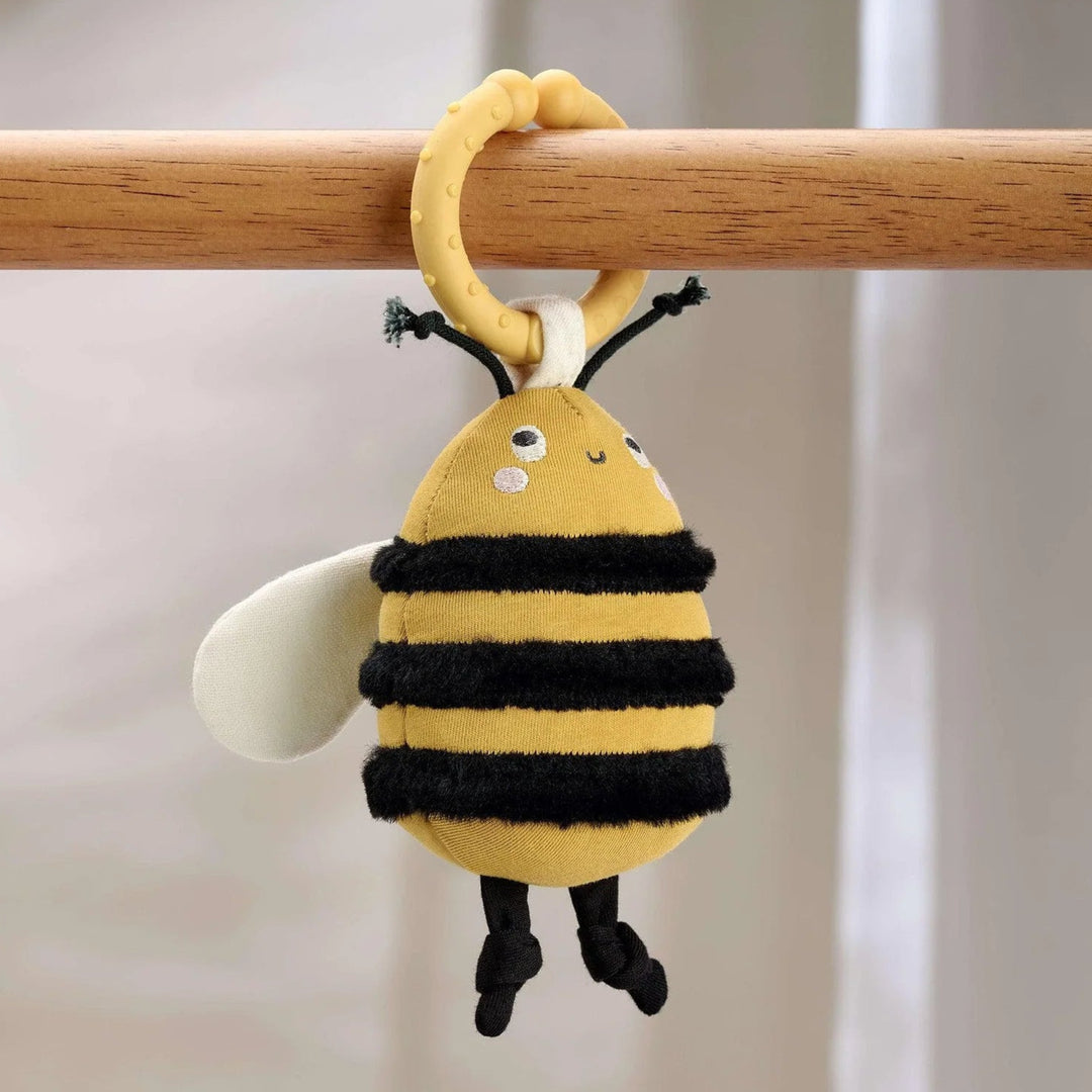 Mamas & Papas - Grateful Garden - Multi Linkie Bee Teething Toy - Mabel & Fox