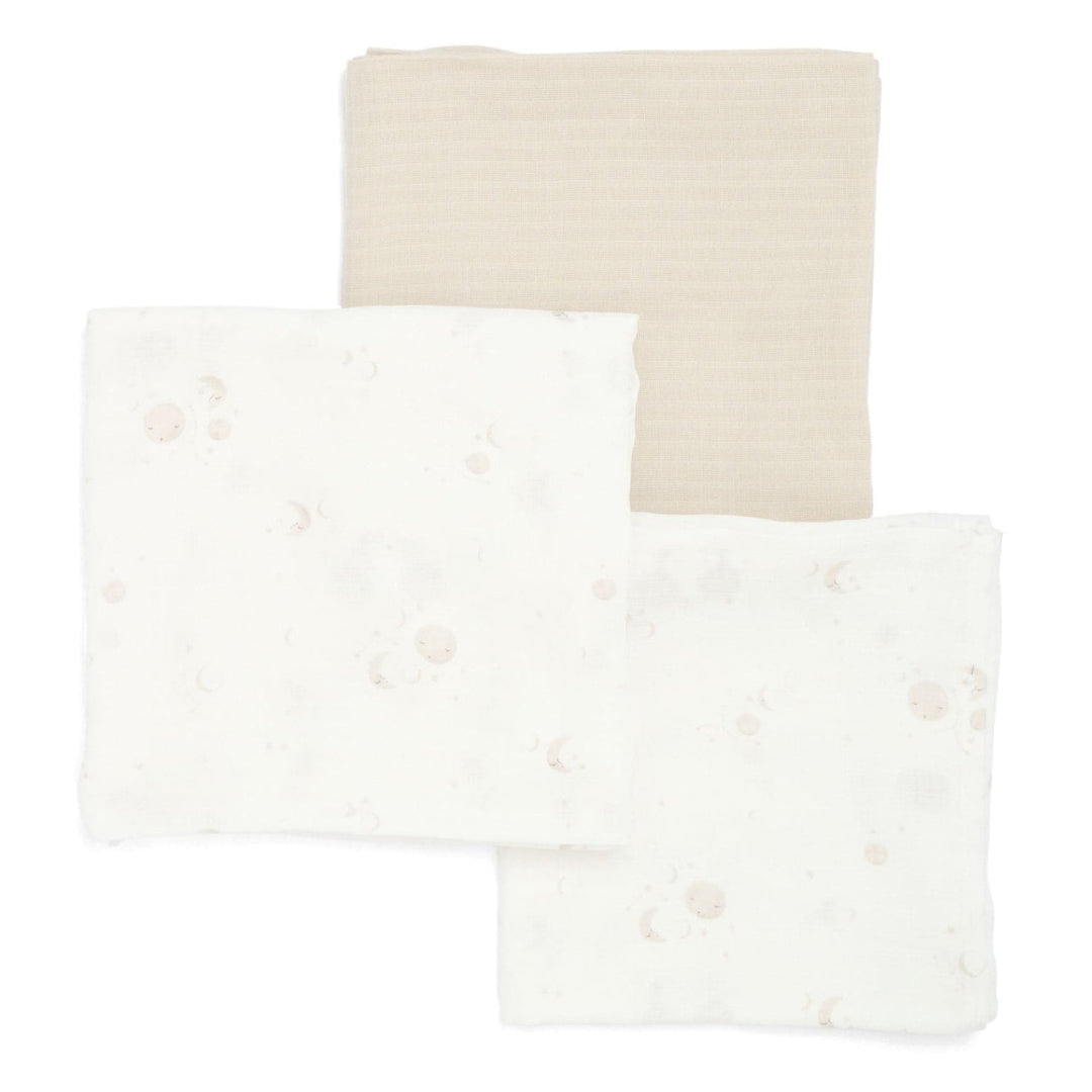 Mamas & Papas - Large Muslin Squares (3 Pack) - Cosmic Sky
