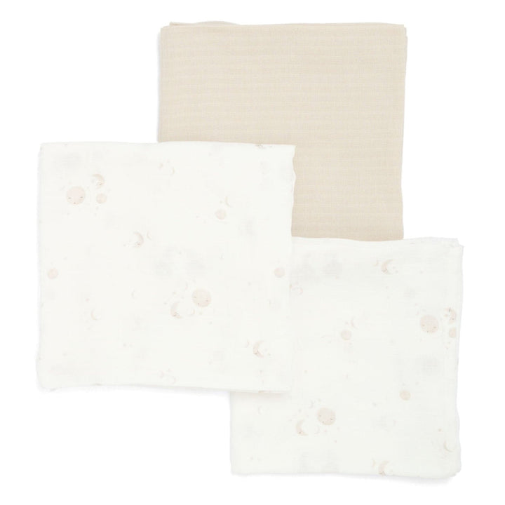 Mamas & Papas - Large Muslin Squares (3 Pack) - Cosmic Sky