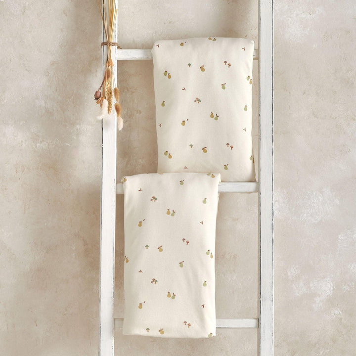 Mamas & Papas - Cotbed Fitted Sheet (Pack of 2) - Woodland Print