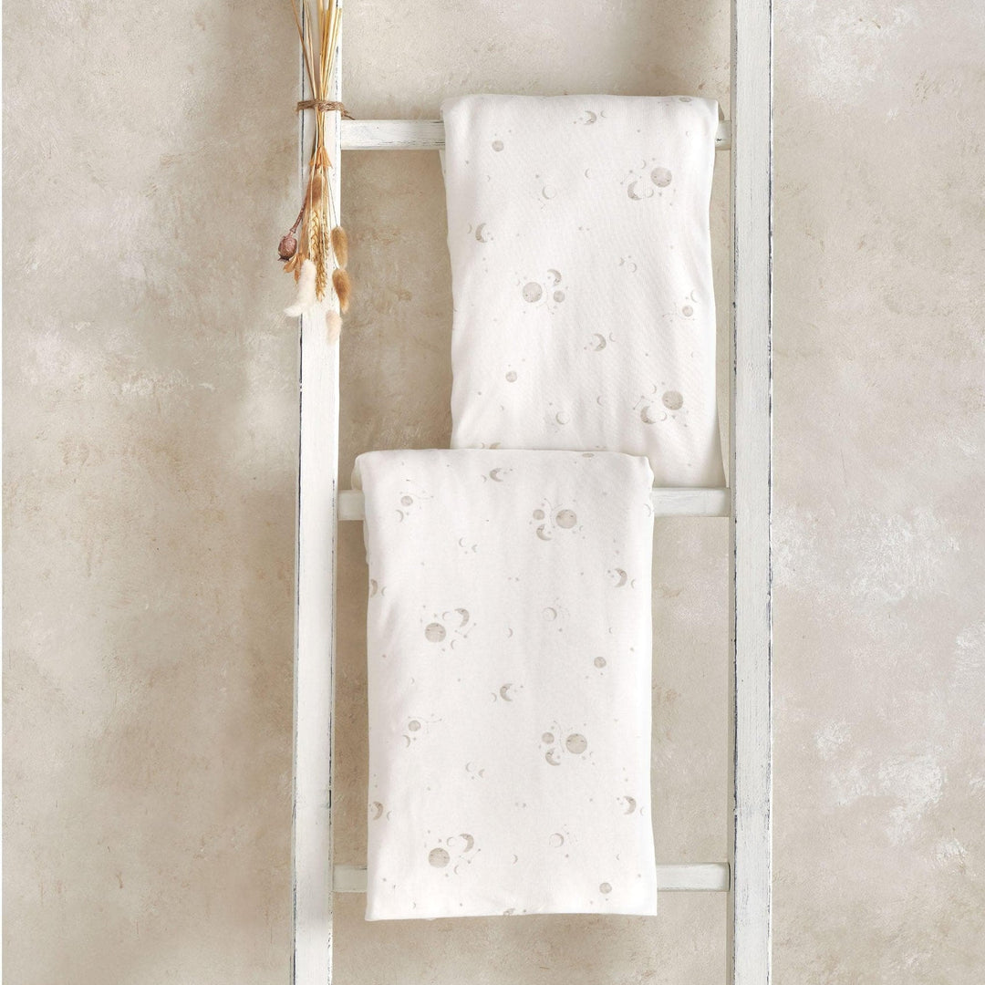 Mamas & Papas - Cotbed Fitted Sheet (Pack of 2) - Cosmic Sky