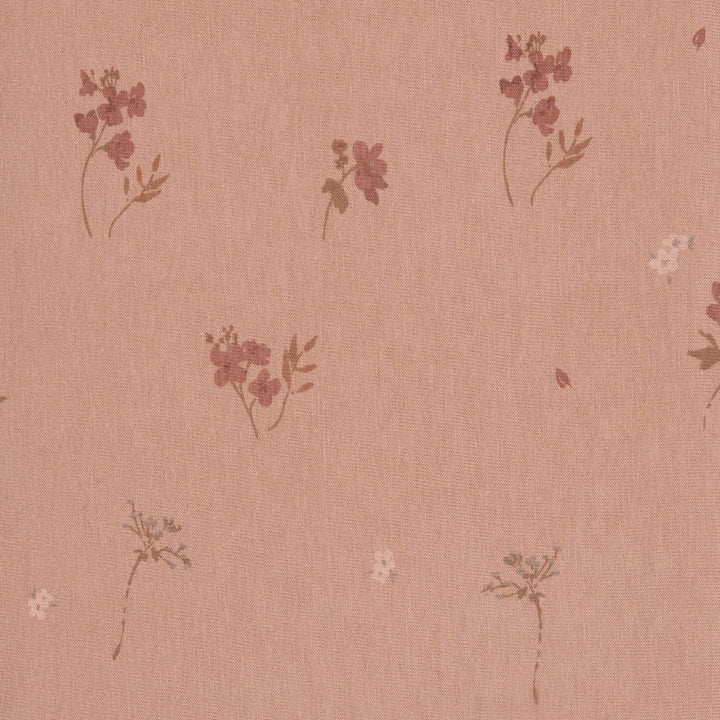 Mamas & Papas - Cotbed Fitted Sheets (2 Pack) – Welcome to the World Wildflower - Mabel & Fox