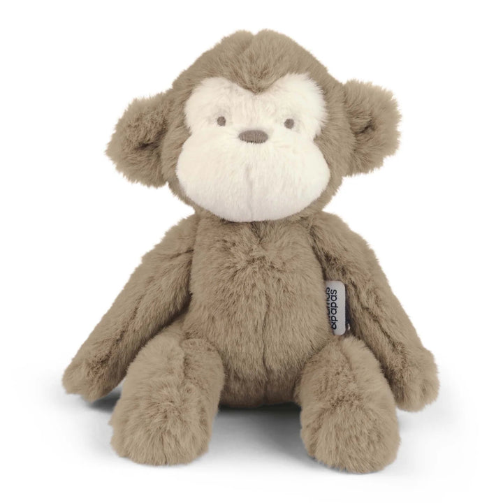 Mamas & Papas - Soft Toy - Small Monkey Beanie Toy - Mabel & Fox