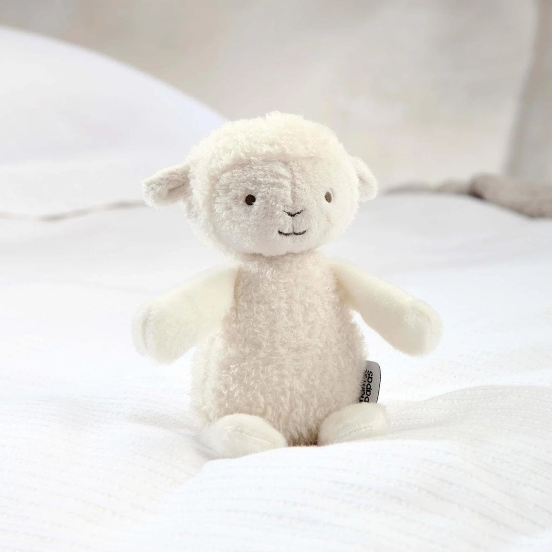 Mamas & Papas - Welcome to the World - Small Lamb Beanie Toy - Mabel & Fox