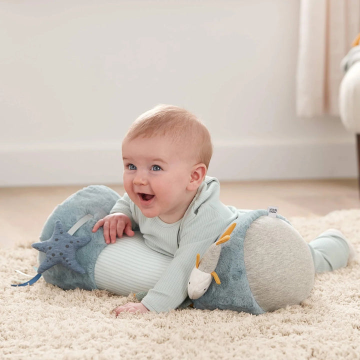 Mamas & Papas - Tummy Time Roll - Under The Sea - Mabel & Fox