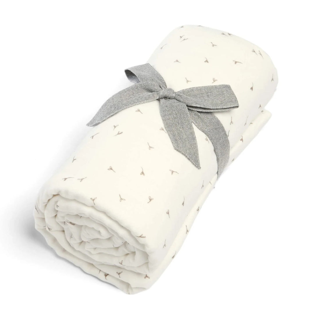 Mamas & Papas - Muslin Blanket - Welcome to the World Seedling - Seed - Mabel & Fox