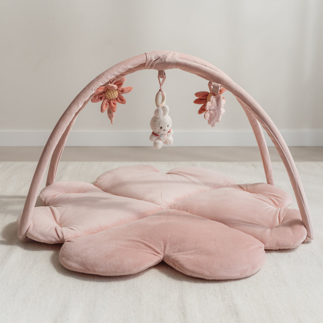 Little Dutch x Miffy - Activity Play Mat - Lucky Blossom - Mabel & Fox