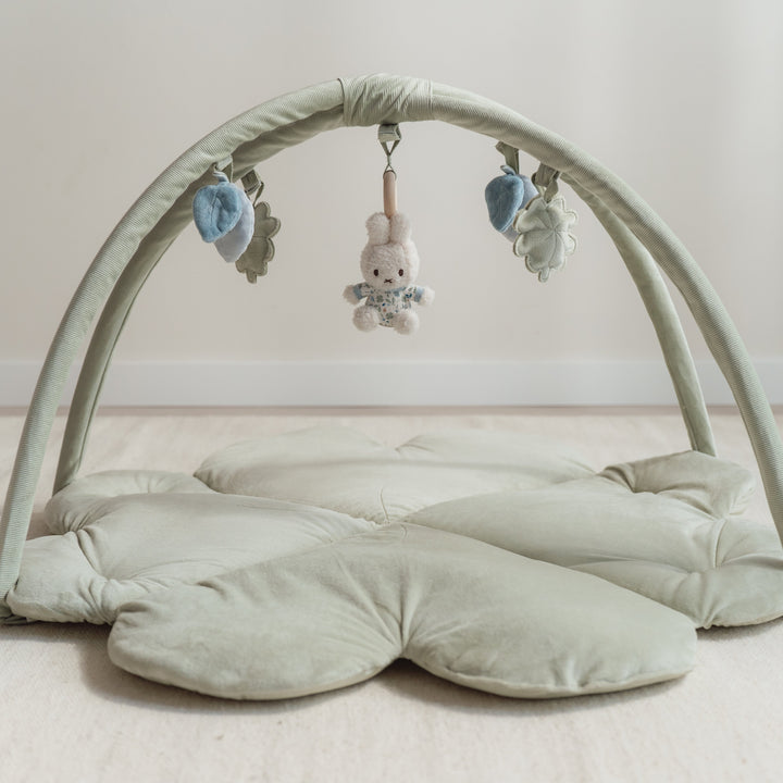 Little Dutch x Miffy - Activity Play Mat - Lucky Leaves - Mabel & Fox