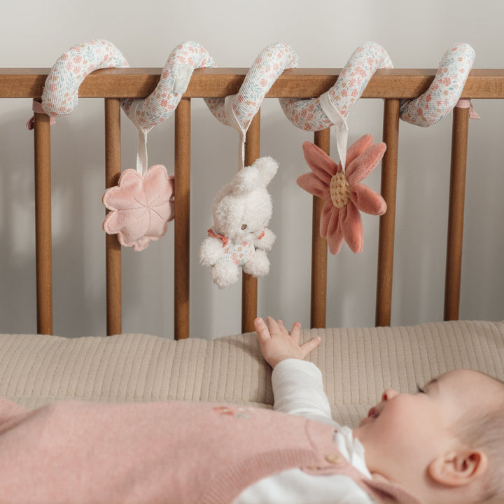 Little Dutch x Miffy - Activity Spiral - Lucky Blossom - Mabel & Fox
