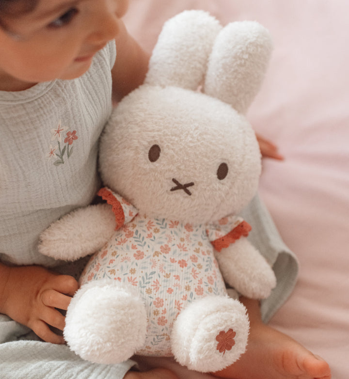 Little Dutch x Miffy - Cuddly Toy - Lucky Blossom 30cm - Mabel & Fox