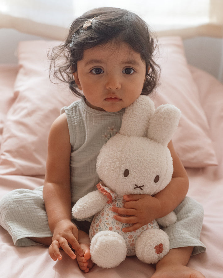 Little Dutch x Miffy - Cuddly Toy - Lucky Blossom 30cm - Mabel & Fox