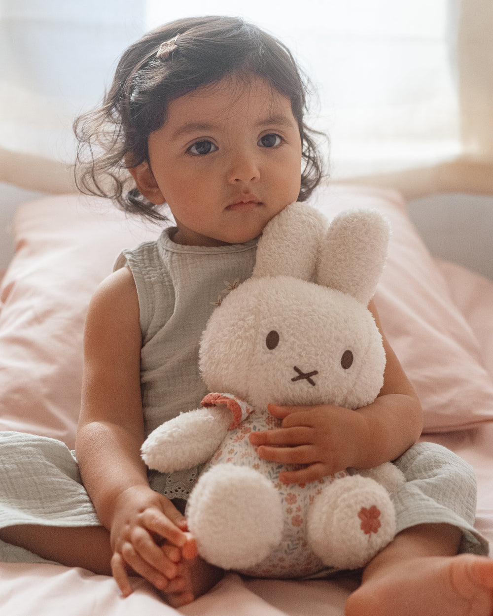 Little Dutch x Miffy - Cuddly Toy - Lucky Blossom 30cm - Mabel & Fox