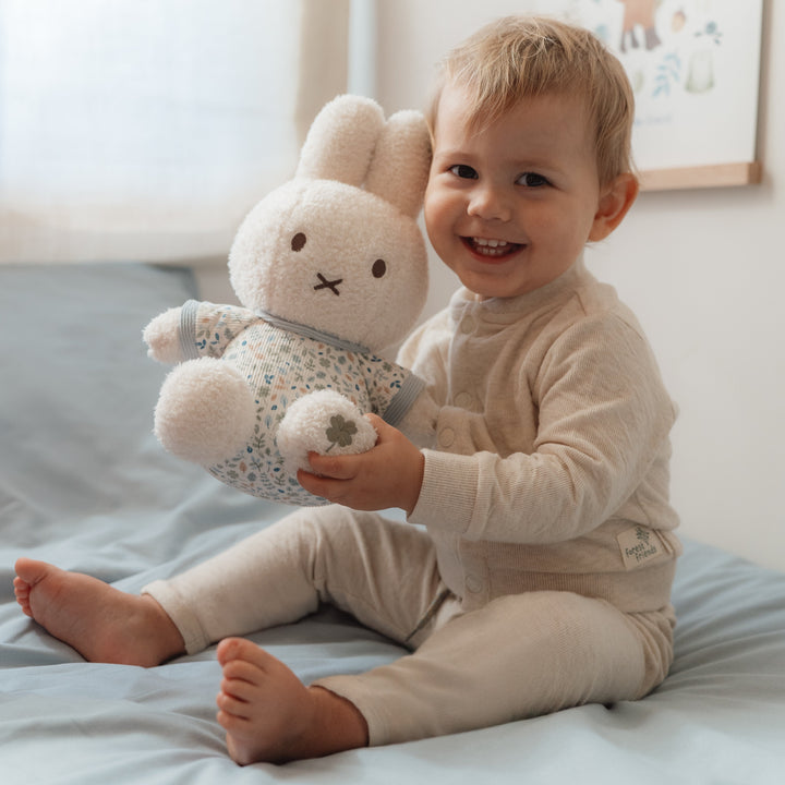 Little Dutch x Miffy - Cuddly Toy - Lucky Leaves 30cm - Mabel & Fox