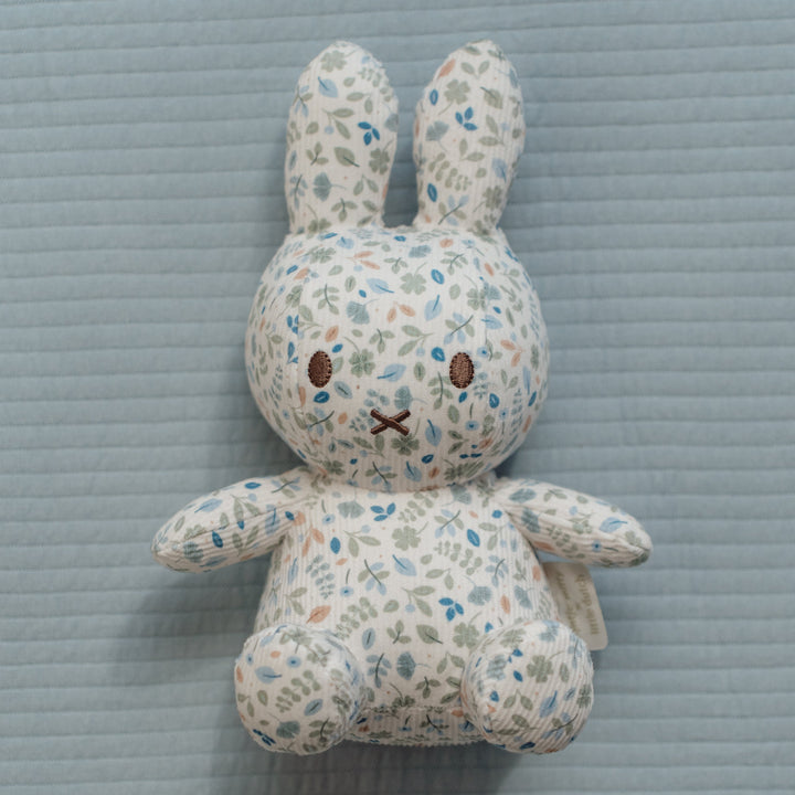 Little Dutch x Miffy - Cuddly Toy - All-Over Lucky Leaves 20cm - Mabel & Fox