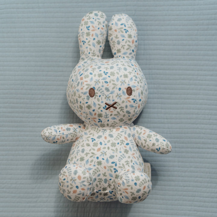 Little Dutch x Miffy - Cuddly Toy - All-Over Lucky Leaves 30cm - Mabel & Fox