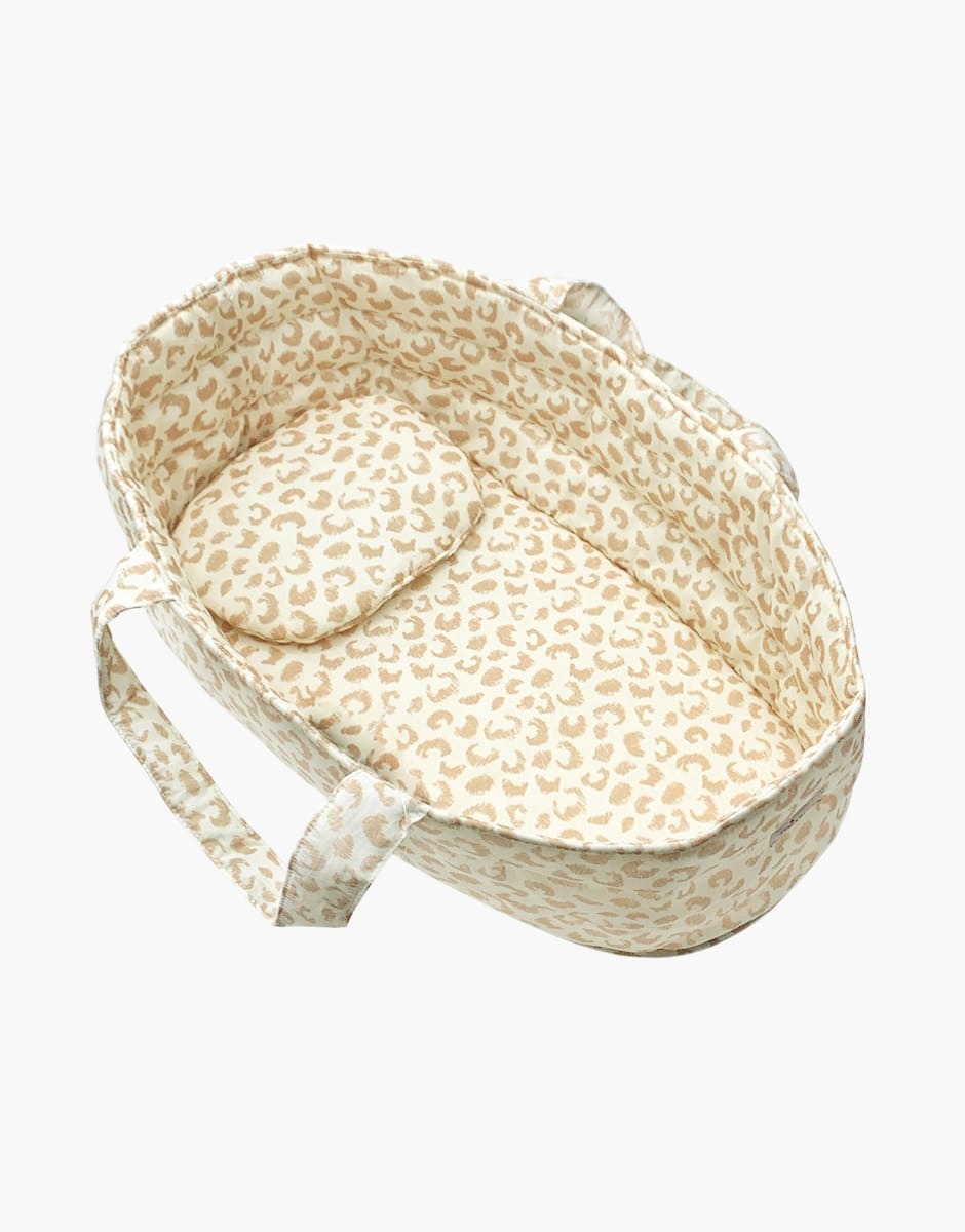 MiniKane - Doll Bassinet And Pillow - Feline