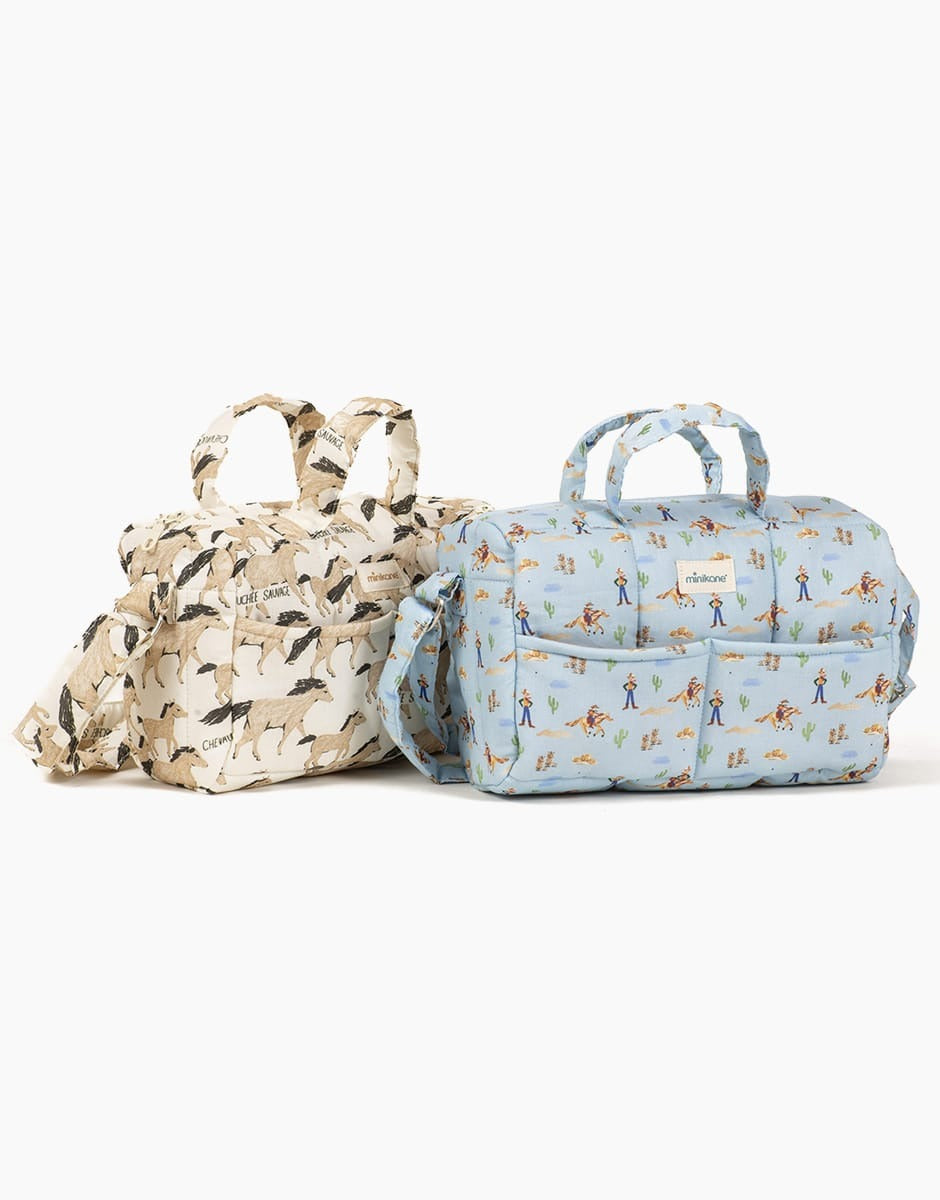 MiniKane - Doll Nappy Bag & Accessories - Wild Ride - Mabel & Fox